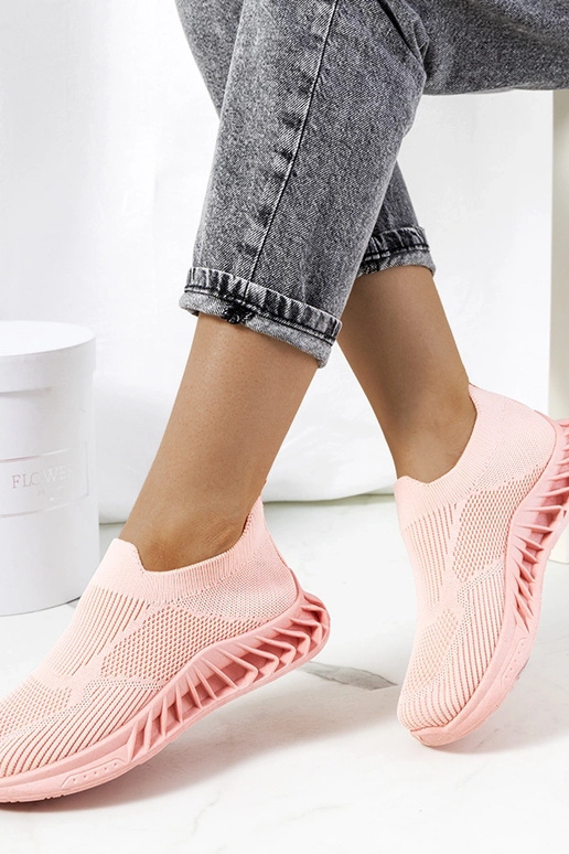 Baskets de sport roses de Neda Baskets de sport roses de Neda