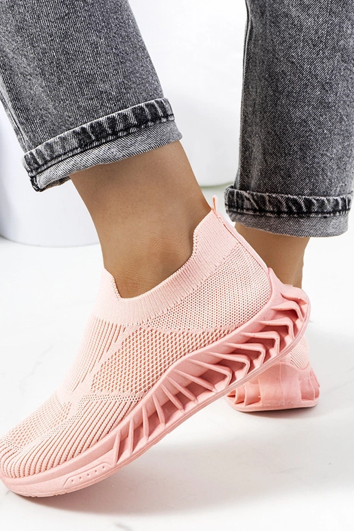 Baskets de sport roses de Neda Baskets de sport roses de Neda