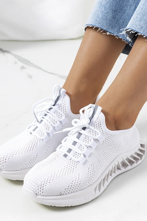 Baskets de sport blanches Witting Baskets de sport blanches Witting
