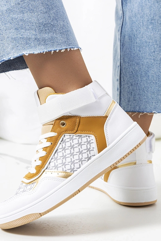 Hvide Emmers high-top sneakers Hvide Emmers high-top sneakers