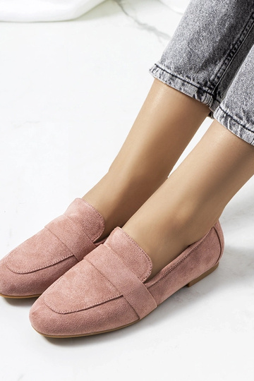 Chaussures roses pour...