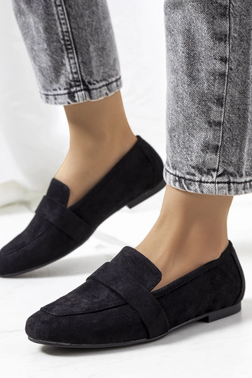 Hannas schwarze Damenschuhe
