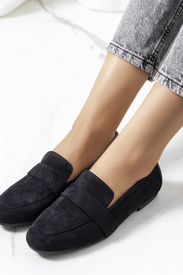 Hannas schwarze Damenschuhe 2