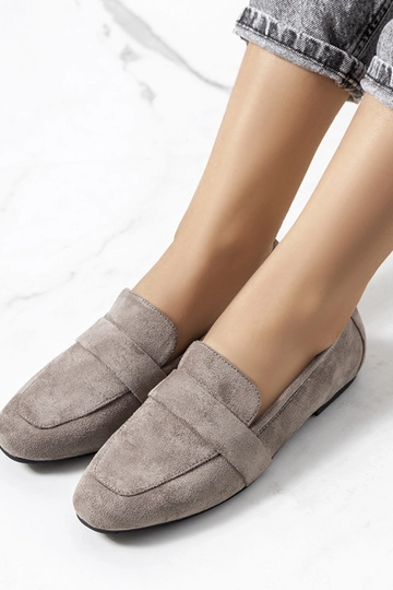 Les demi-bottes grises pour femmes de Hanna