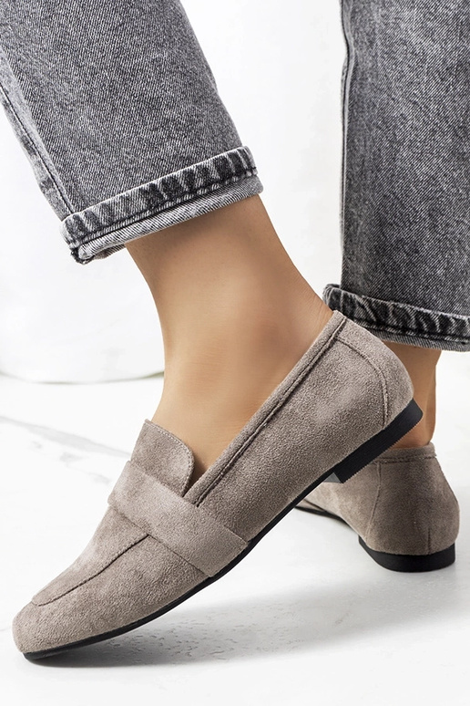 Hannas graue Damenstiefeletten