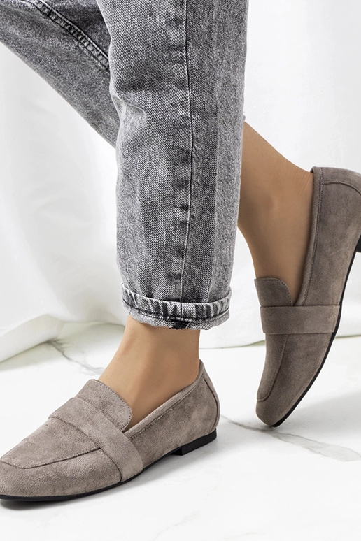 Les demi-bottes grises pour femmes de... Les demi-bottes grises pour femmes de...