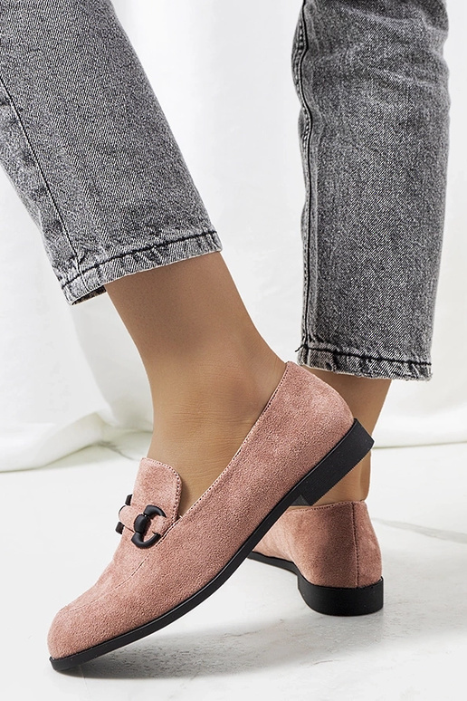 Demi-bottes en cuir Talisa rose Demi-bottes en cuir Talisa rose