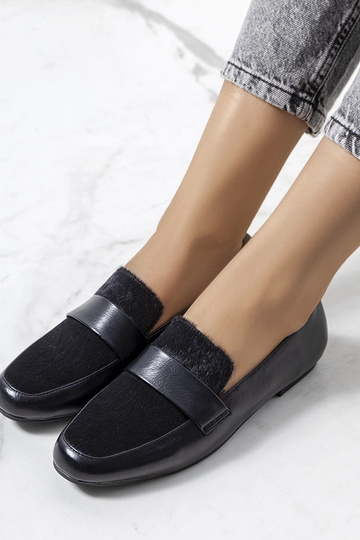 Schwarze Damenschuhe Kolk