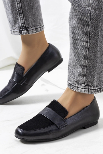 Schwarze Damenschuhe Kolk 2