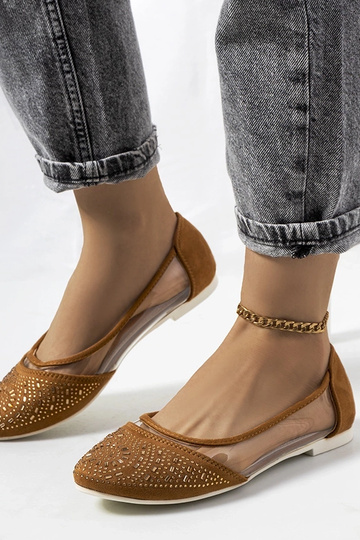 Braune halbtransparente...