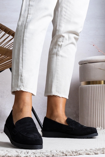Mocassins Haydon noirs 2