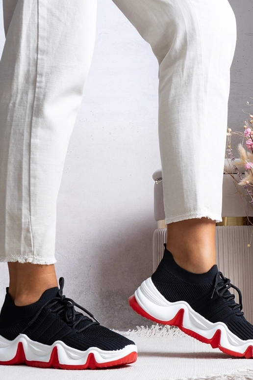 Baskets de sport Parkhill noires Baskets de sport Parkhill noires