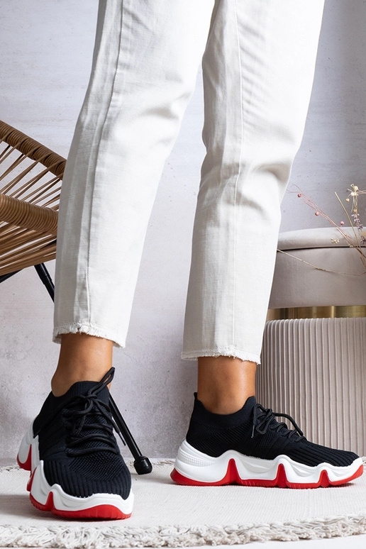 Baskets de sport Parkhill noires Baskets de sport Parkhill noires