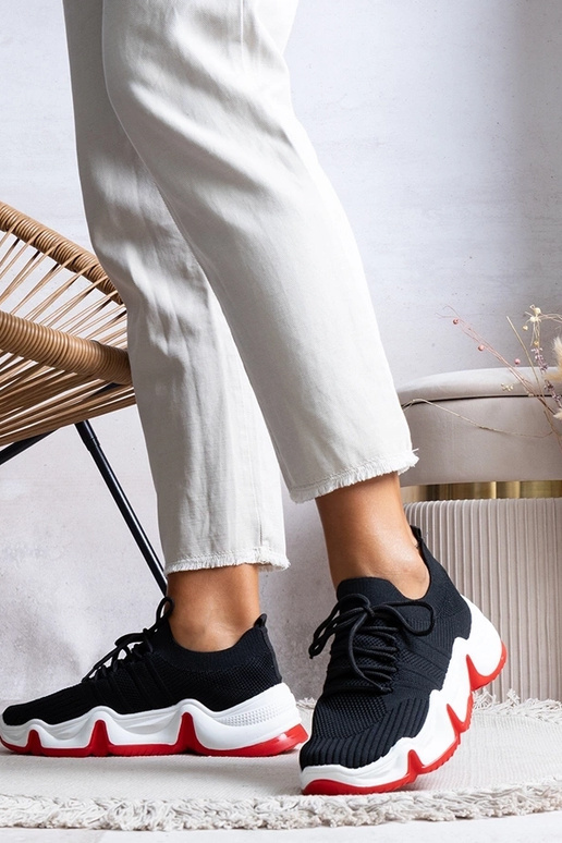 Baskets de sport Parkhill noires Baskets de sport Parkhill noires