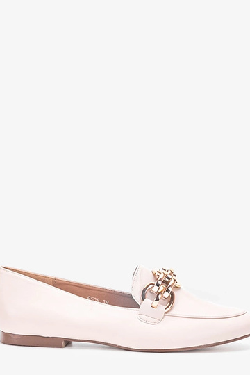 Beige Segarra-Loafer mit... 2