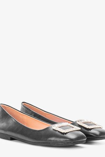 Sort Rhonda Ballet Flats 2