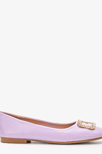 Lila Ballerinas „Rhonda“