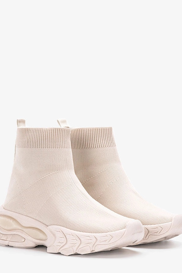 Beige Woodson high-top... 2