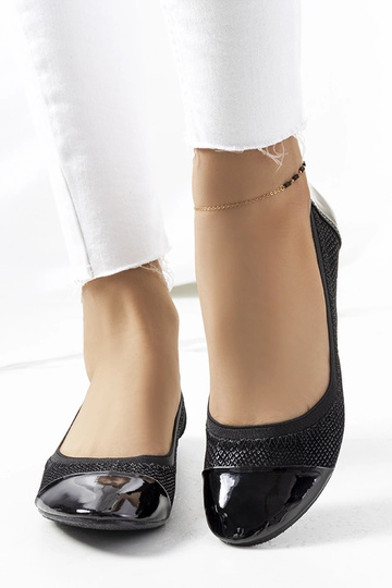 Ballerines noires pour femmes Harila