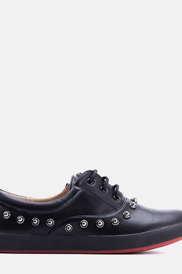 Milla sorte børnesneakers