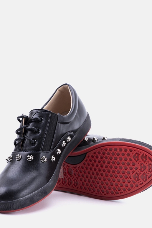 Milla schwarze Kinder-Sneaker