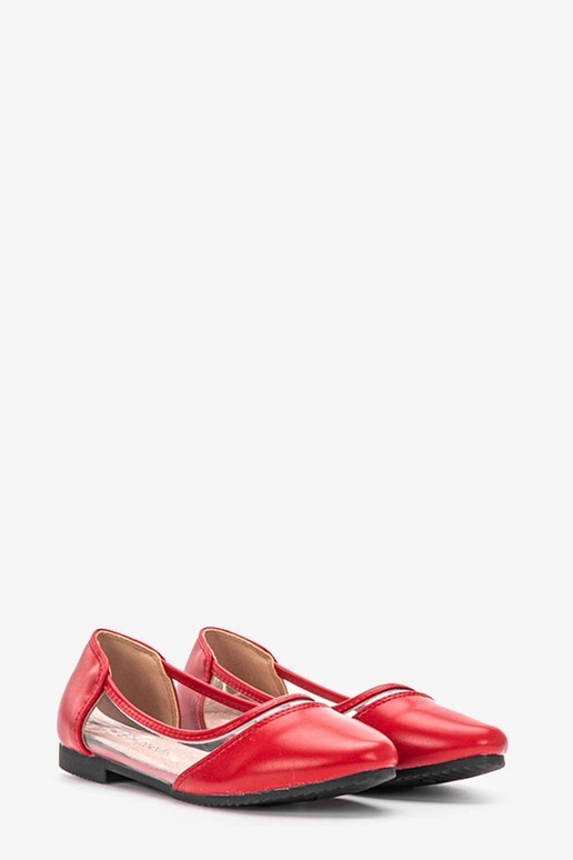 Ballerines Juva rouges... Ballerines Juva rouges...