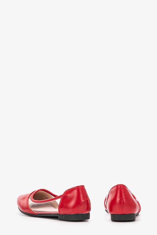 Ballerines Juva rouges... Ballerines Juva rouges...