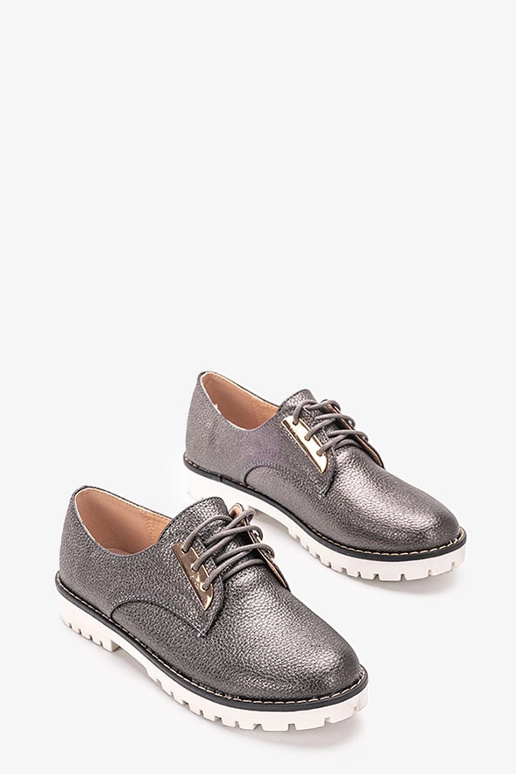 Sorte skinnende børnesko Runa Sorte skinnende børnesko Runa