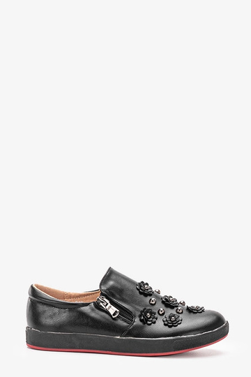 Baskets noires Jorik pour enfants 2