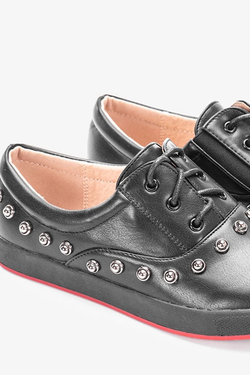 Kooi sorte børnesneakers