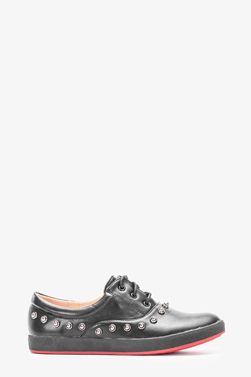 Kooi – Schwarze Sneaker für Kinder