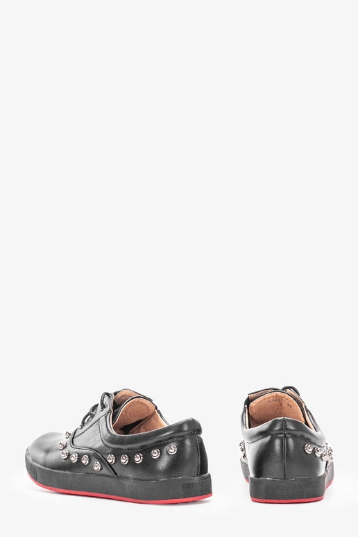 Kooi – Schwarze Sneaker für Kinder