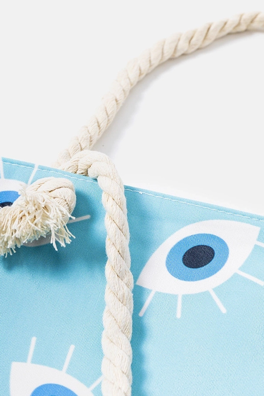 Sac de plage bleu, « Elsina » Sac de plage bleu, « Elsina »