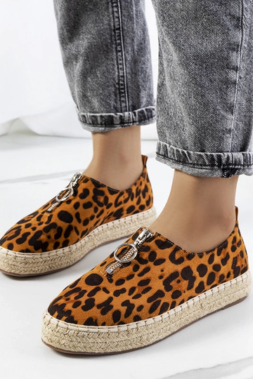 Espadrilles Verneli marron 2