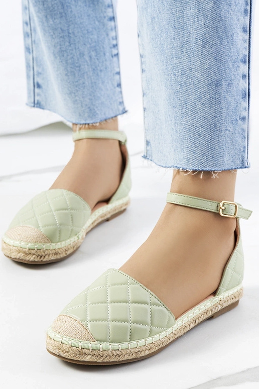 Espadrilles vertes Faiza Espadrilles vertes Faiza