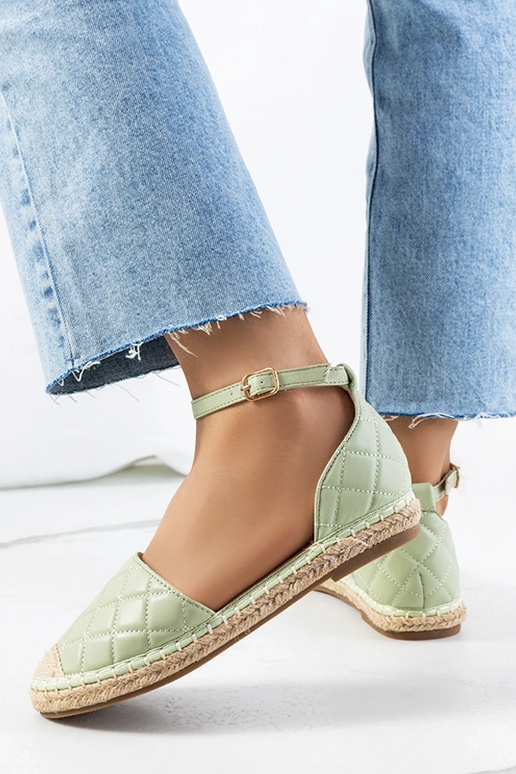 Espadrilles vertes Faiza Espadrilles vertes Faiza
