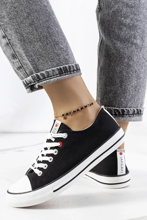 Schwarze klassische Damen-Sneaker Kolind Schwarze klassische Damen-Sneaker Kolind