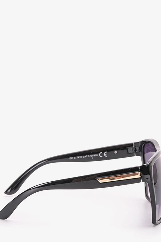 Zwarte getinte zonnebril, „Alsace"