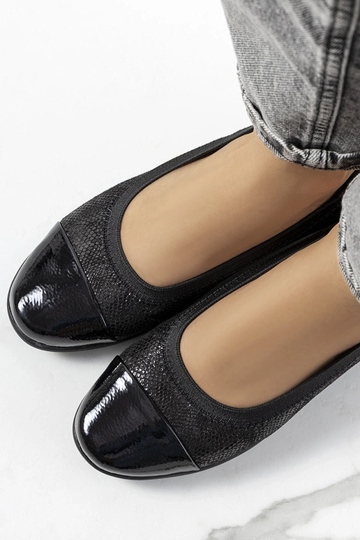 Zwarte schoenen, „Mercer"