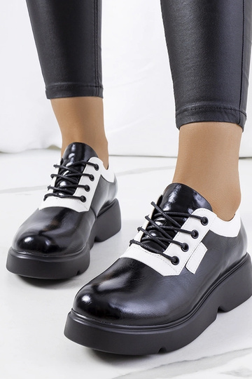 Mocassins noirs Parram