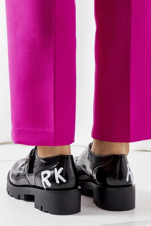 Chaussures à verres noirs Chaussures à verres noirs