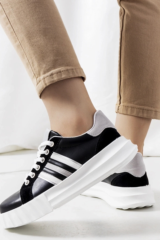 Sorte Prinsep platform sneakers Sorte Prinsep platform sneakers