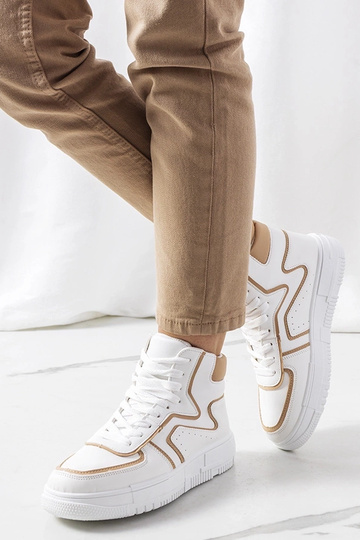 Hvide Roseda high-top sneakers