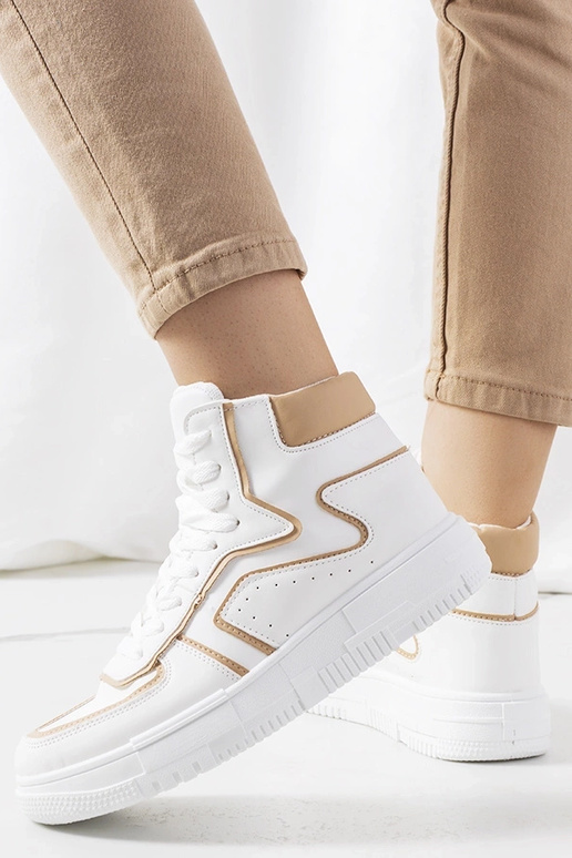 Hvide Roseda high-top sneakers Hvide Roseda high-top sneakers