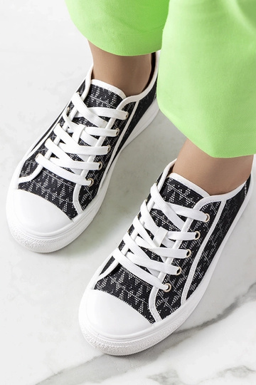 Sorte Chelms sneakers 2