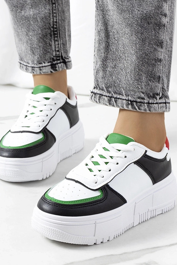 Baskets noires pour femmes Mandib