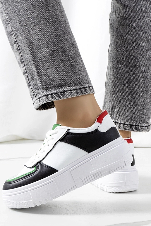 Sorte Mandib damesneakers Sorte Mandib damesneakers