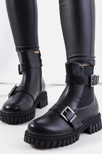 Bottines Samora noires