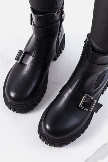 Bottines Samora noires 2