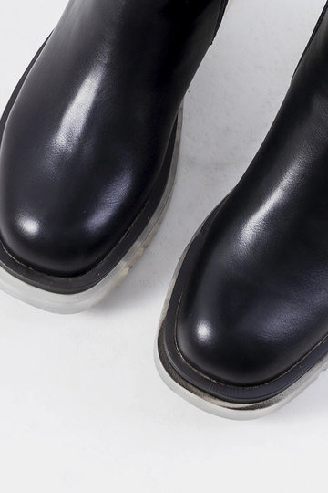 Schwarze Gramsby-Stiefel 2